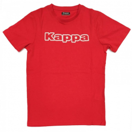 Camiseta Kappa Kouk rojo...