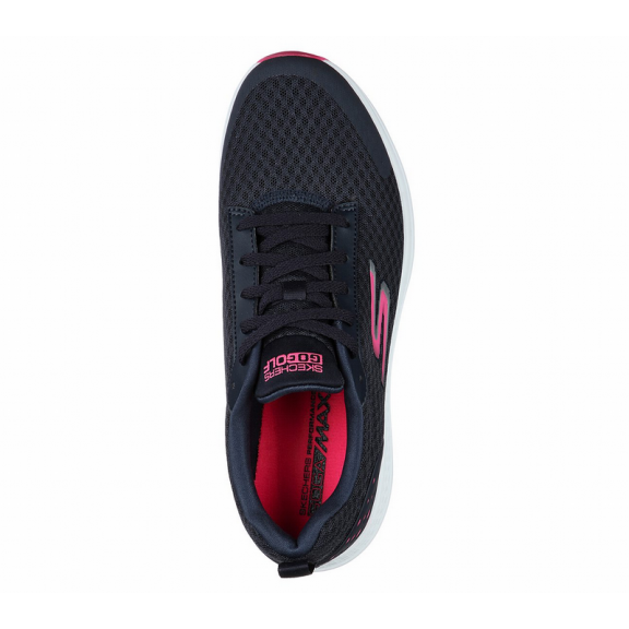 Pedir prestado escarcha medio Zapatos De Golf Skechers Max-Fairway Azul Rosa Mujer