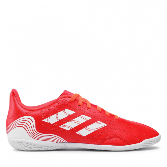 Cantidad de Mejora Vislumbrar Zapatillas fútbol adidas Copa Sense 4 IN rojo blanco junior | Deportes Moya