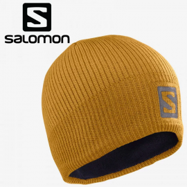 Gorro lana Salomon Logo...