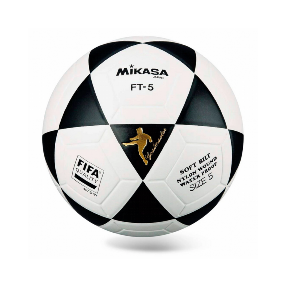 Balon fútbol Mikasa blanco negro
