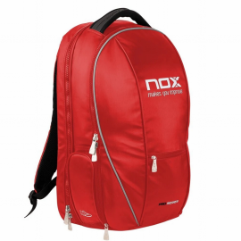 Mochila Nox Pro Series rojo