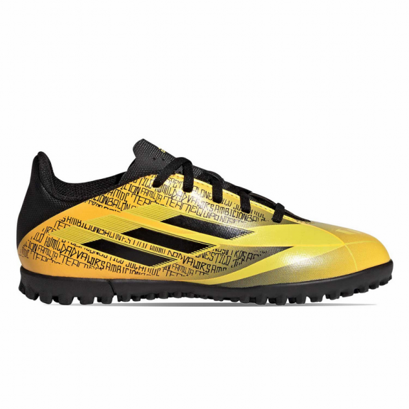 Zapatillas X Speedflow Messi.4 amarillo niños