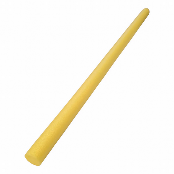 Churro natación Frita Microporosa 152x6.5cm amarillo