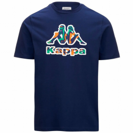 Camiseta Kappa Fioro azul...
