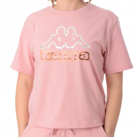 Camiseta Kappa Falella rosa...