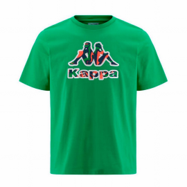 Camiseta Kappa Fioro verde...