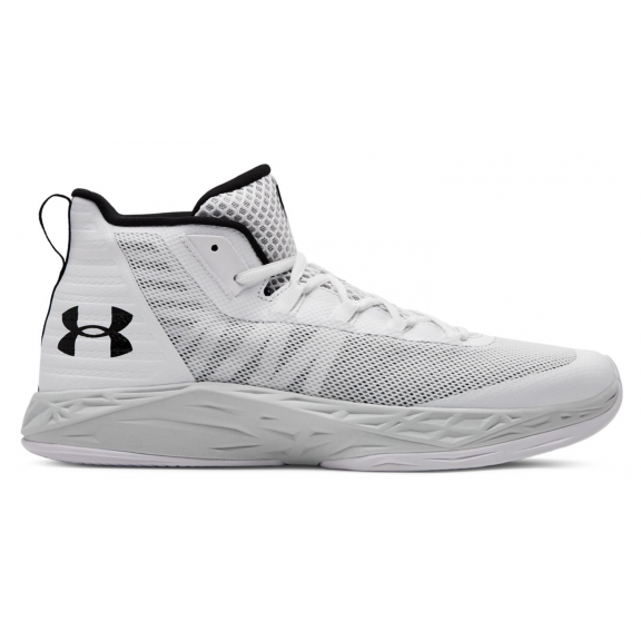 zapatillas de baloncesto blancas