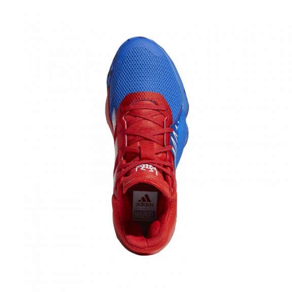 Empleado Cámara Patriótico Zapatillas Baloncesto Adidas D.O.N. Issue 1 Azul/Rojo Niño