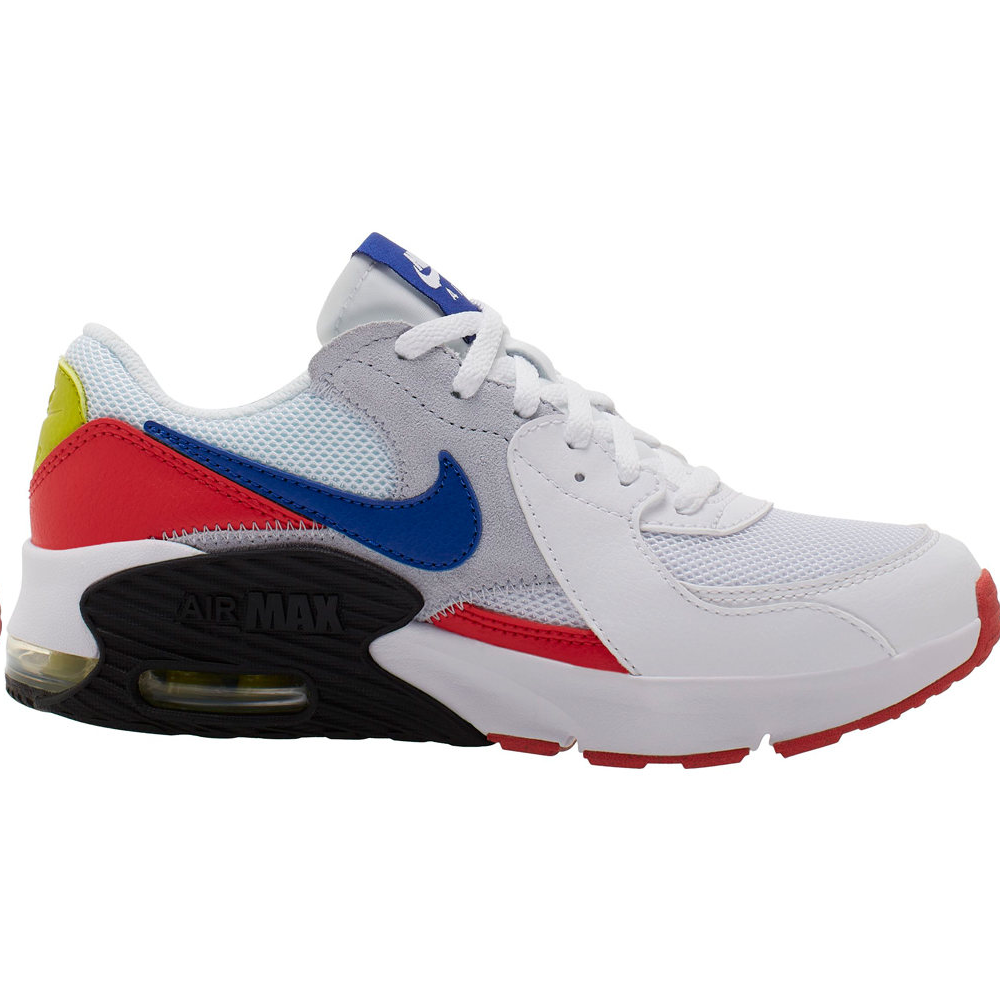 Zapatillas Nike Air Max Excee (GS) blanco/azul/rojo junior - Deportes Moya