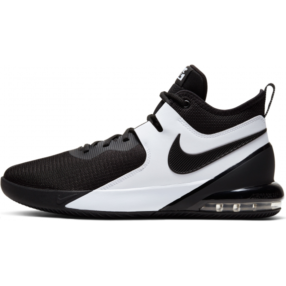 Zapatillas baloncesto Nike Air Max Impact negro/blanco hombr - Deportes Moya