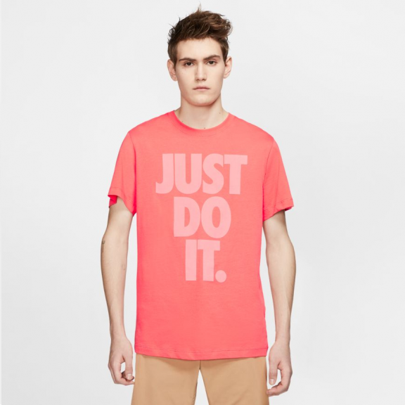 Camiseta Nike Sportswear Jdi Salmón